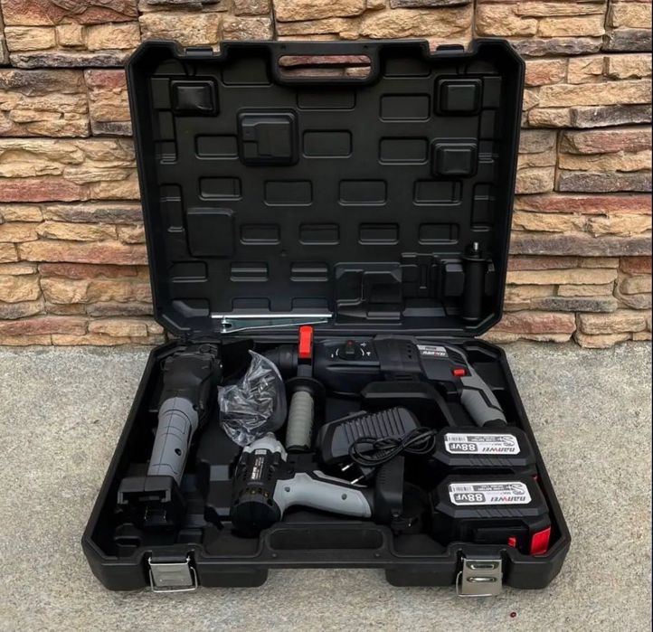 3 в 1 Аккумуляторный набор инструментов Nanwei