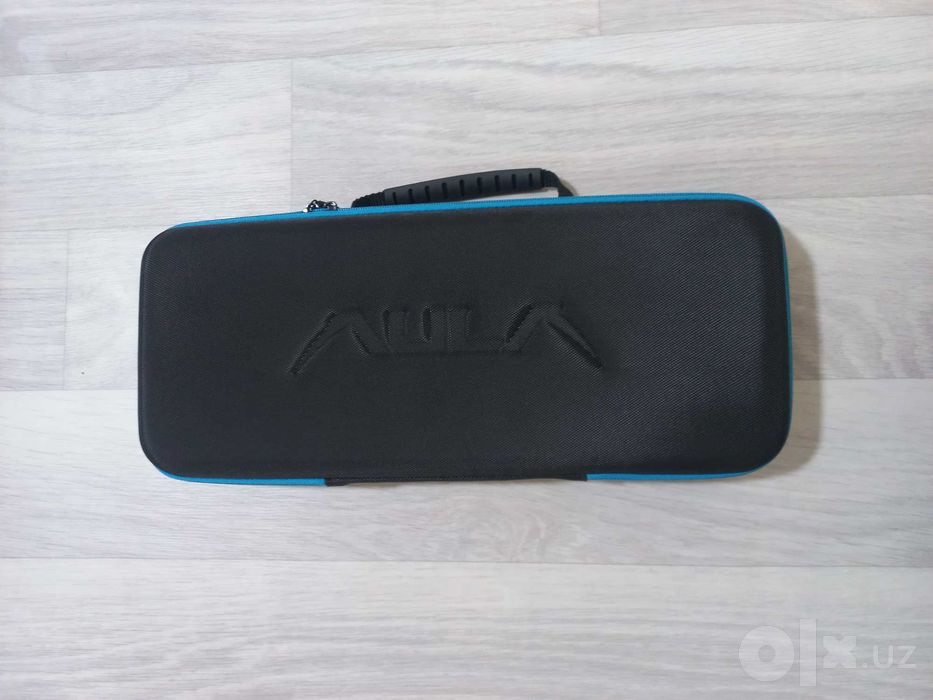 F75 BAG-игровой кейс AULA GAMING 75формат+мышка- оригинал