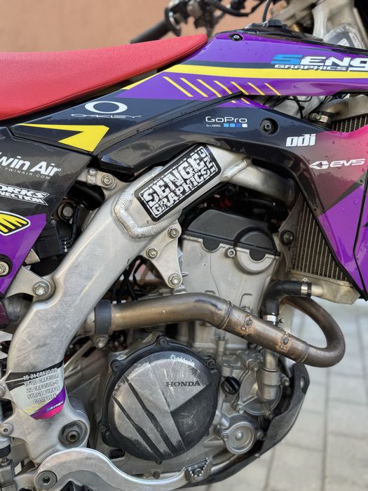 Cross Honda CRF250R 2021!!