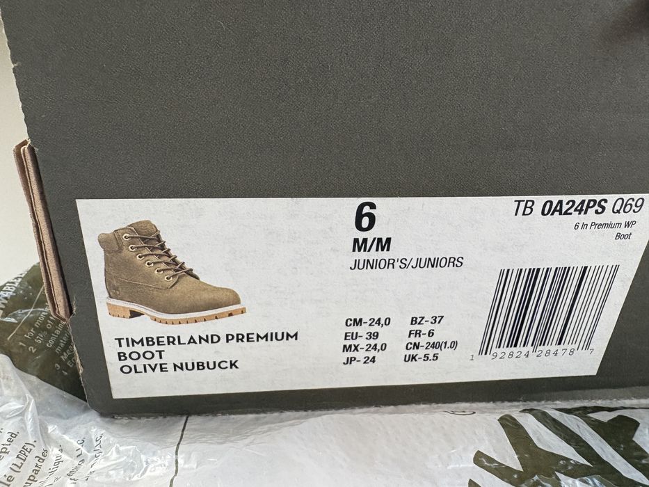 Ghete Timberland Nr.39