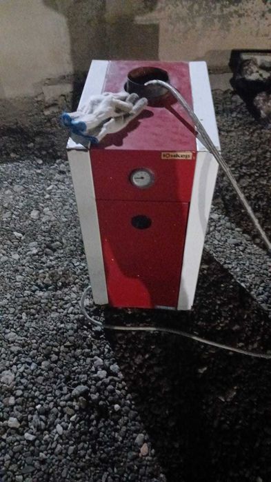 Газовый котел Юнкер