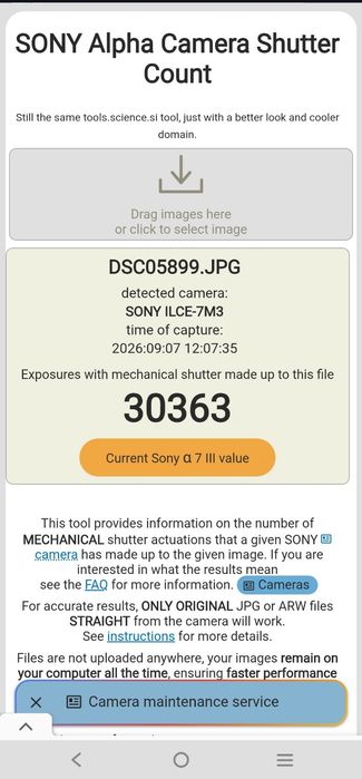 Vand Sony A7III Mk3 cu garanție