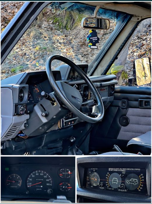 Toyota land cruiser LJ70 - accept schimb ATV/auto +/-
