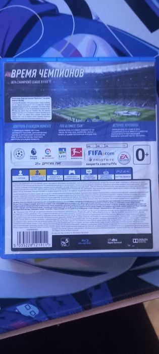 Продам fifa 19 ps 4
