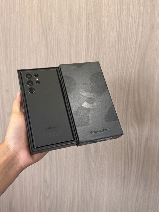 S 22 ultra 256GB