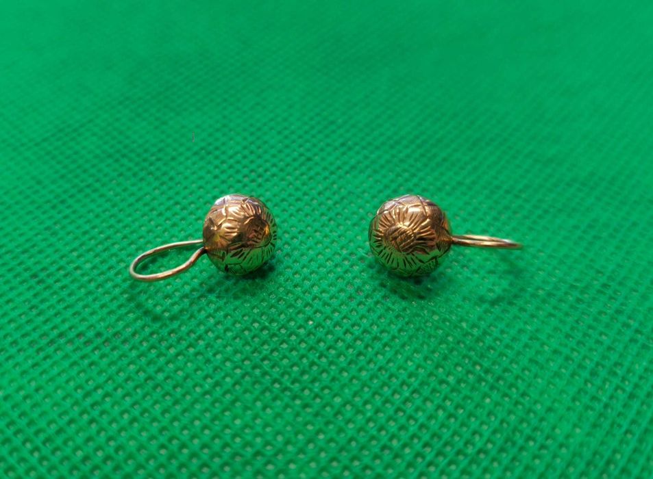 Cercei aur 14k 1.95gr (AG.7)