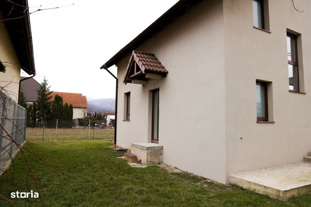 Casa single premium in Talmaciu | 4 camere | teren 300 mp