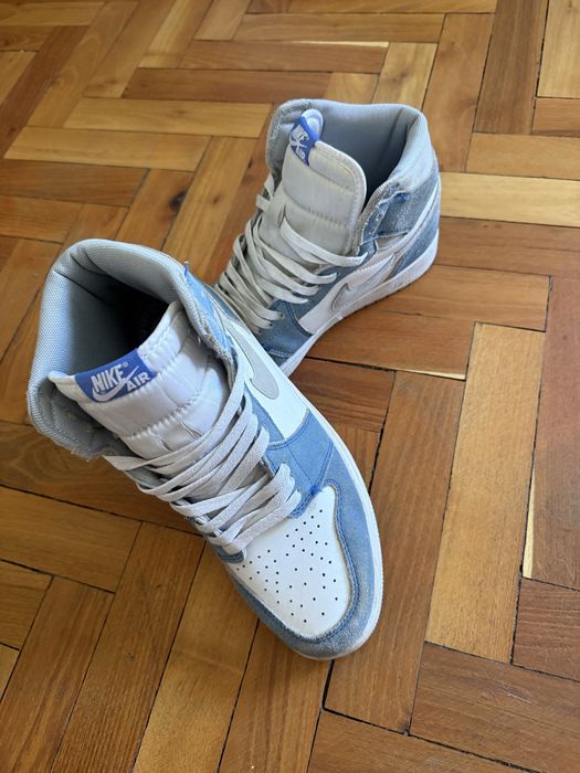 Adidas Jordan 1 hyper royal