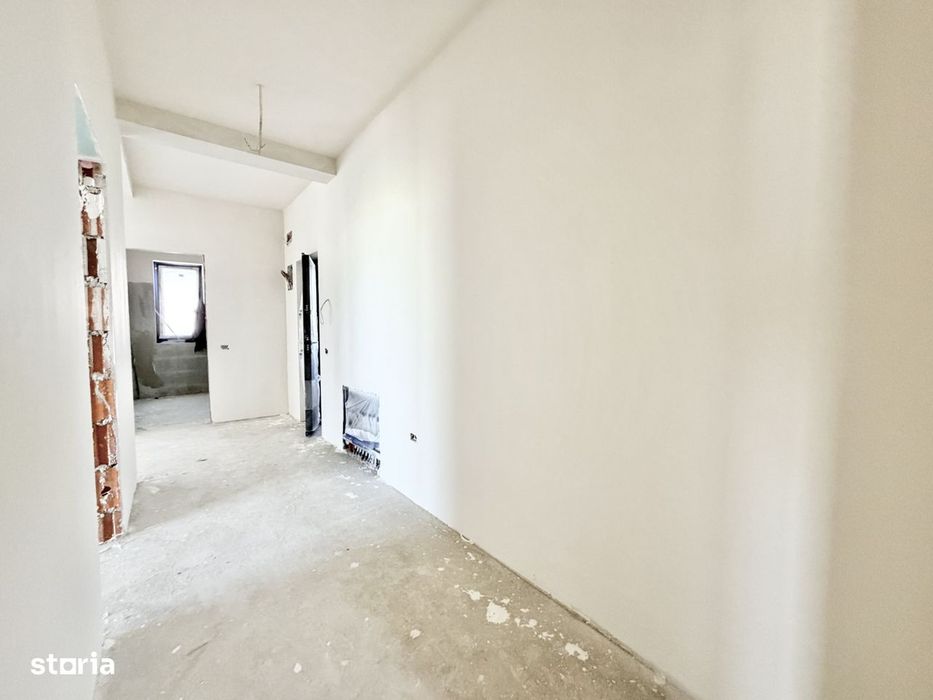 Apartament spatios - 3 camere - gradina proprie - Mosnita