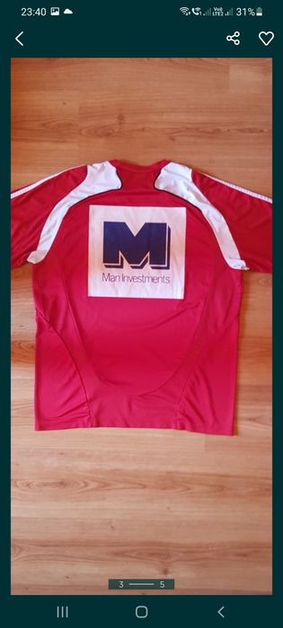 Tricou FC Zurich Adidas original mărimea L