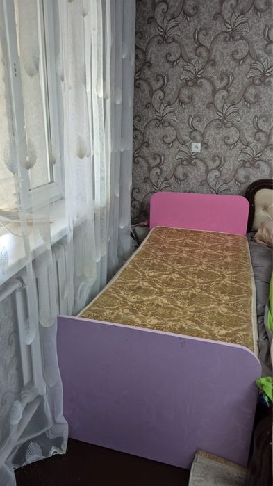 Детский шкаф кровать