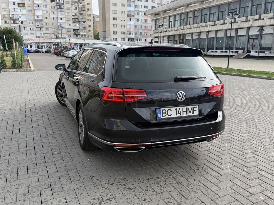 VW Passat R-Line An 2016 Motor 2.0D 190CP DSG FullLed