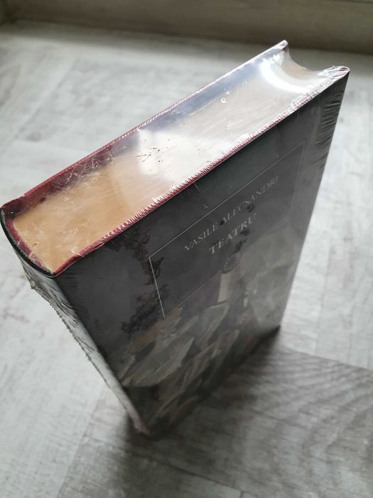 Vasile Alecsandri - Teatru. Volum cartonat. Colecția Jurnalul național