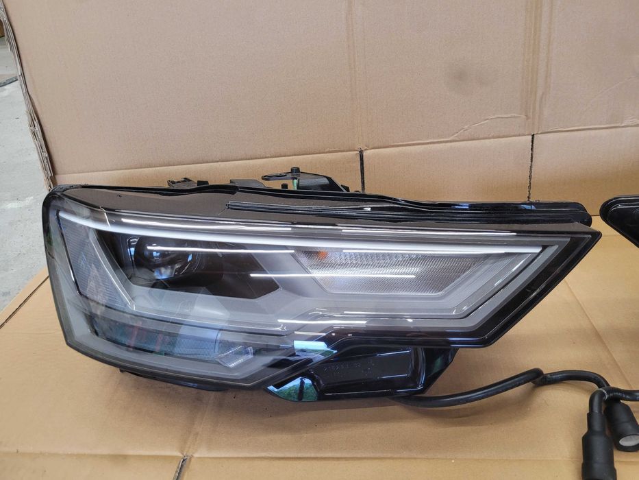 Faruri noi Audi A6 C8 4K LED 4K0941033 4K0941034 2022 Europa-3