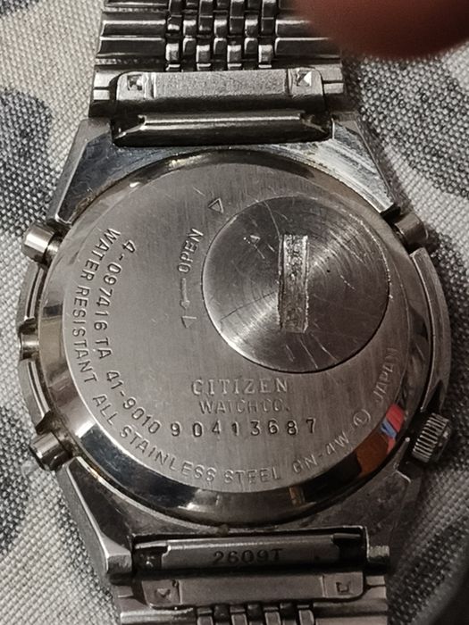 Ceas Citizen și Casio citiți descrierea