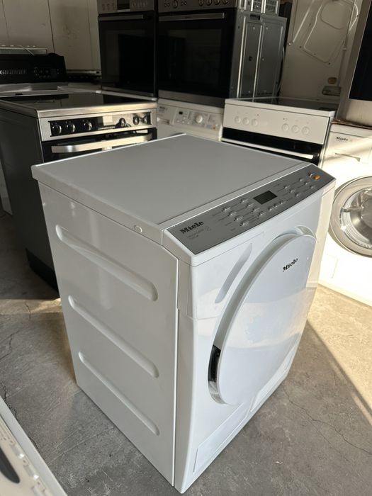 Сушилня +гаранция. MIELE ТЕРМОПОМПА Клас А. Безплатна доставка в София