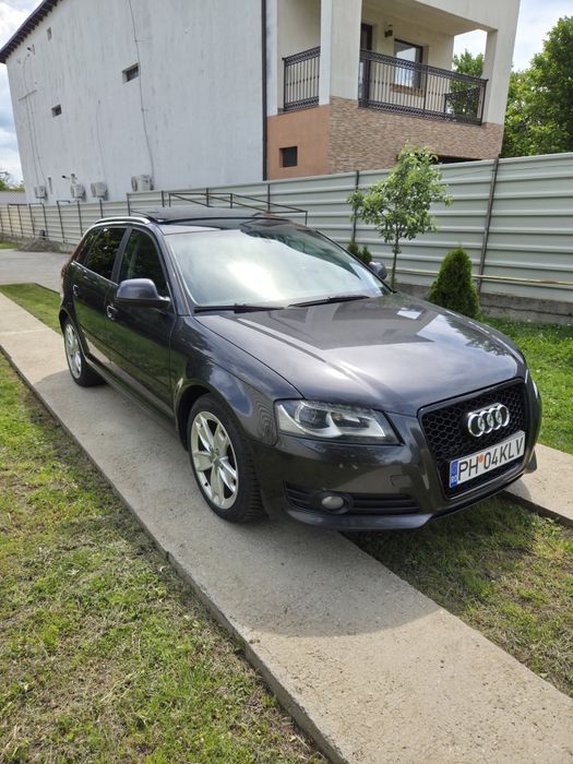 Audi A3 facelift 2010 2.0 TDI CBAB 140 cp