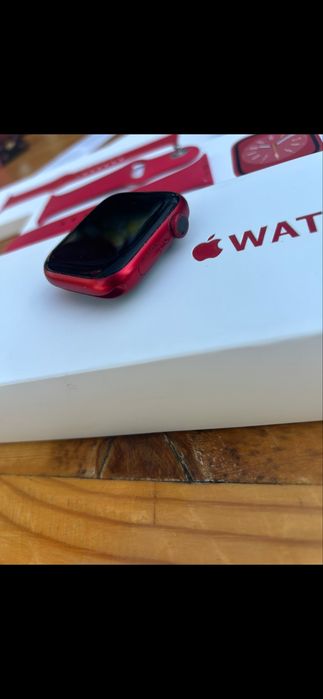 Apple Watch Red