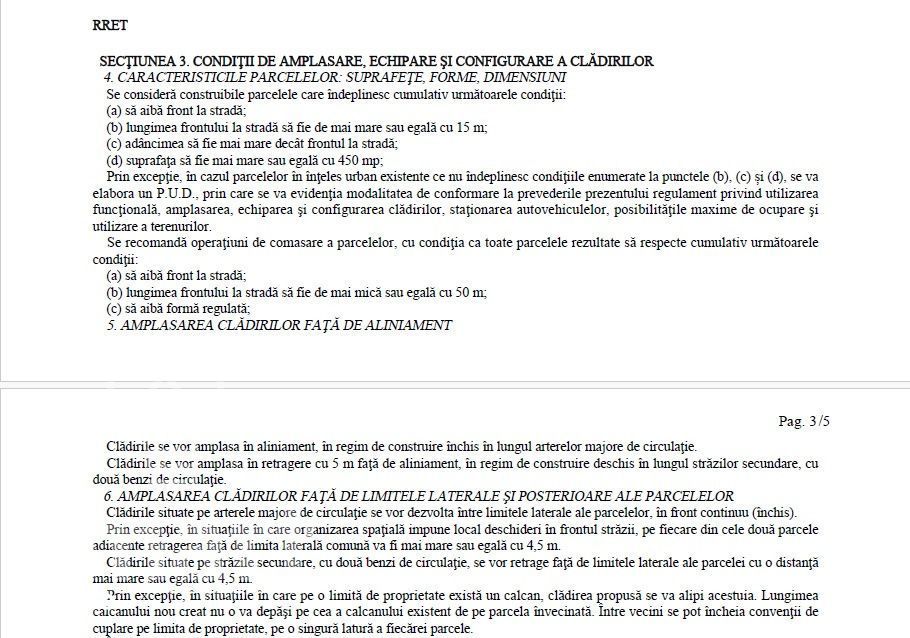 Teren pentru cladire de birouri, hale productie , zona Orastiei RRET