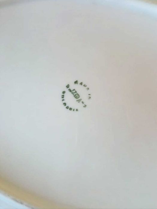 Две големи плата "Изида" * Стар български порцелан