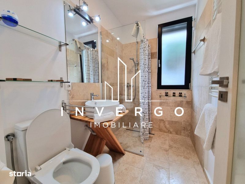 Apartament in bloc nou, 2 camere, de inchiriat, in Centru