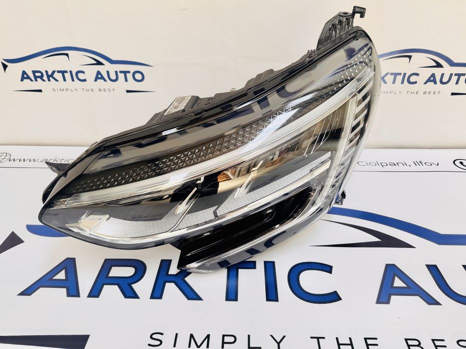 Far stanga led Renault Megane 4 facelift dupa 2020 cod 260602024R