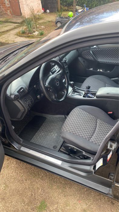 Mercedes c270cdi на части