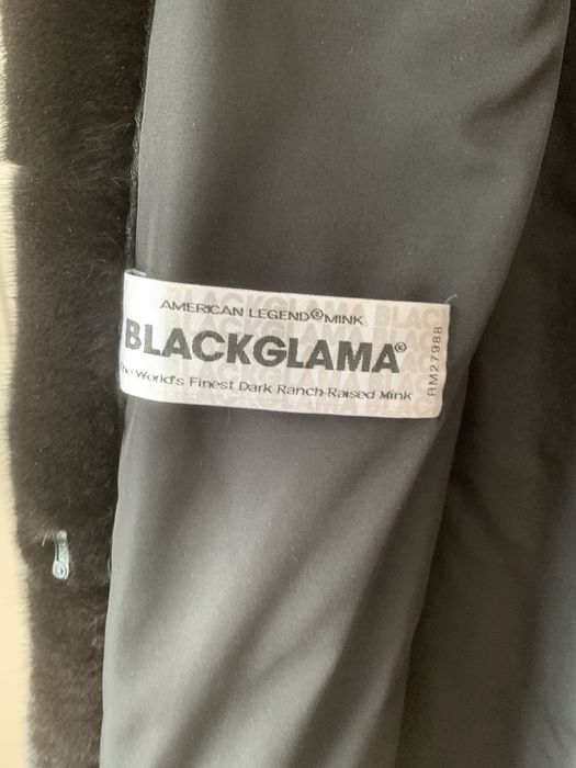 Шуба норковая BLACGLAma