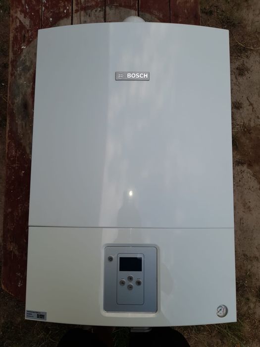 Настенный котел bosch 35квт