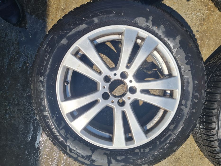 Jante cu anvelope de iarnă 5x112 R17