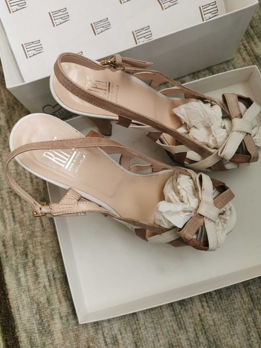 Сандали естествена кожа