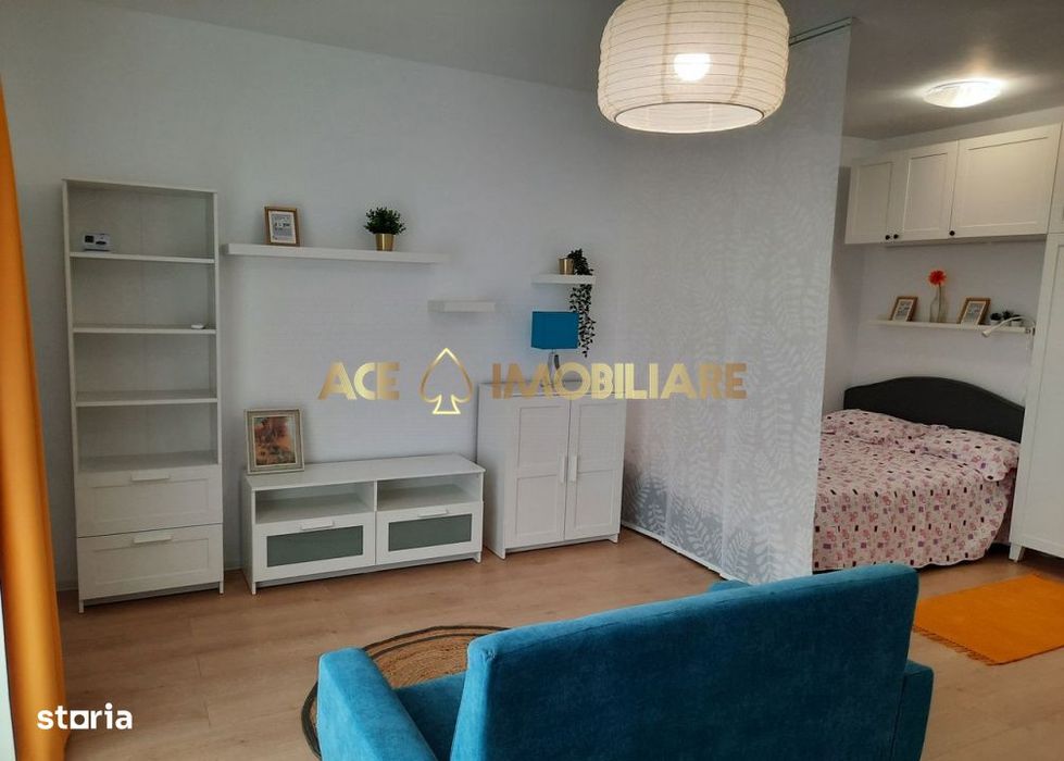 Studio de inchiriat | Chitila | Centrala | Piscina | Loc de Parcare