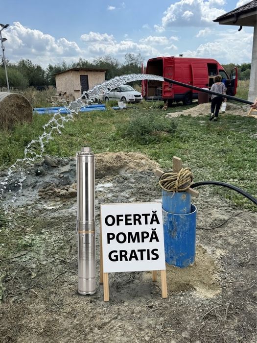 Foraje Puturi Apa si Denisipari