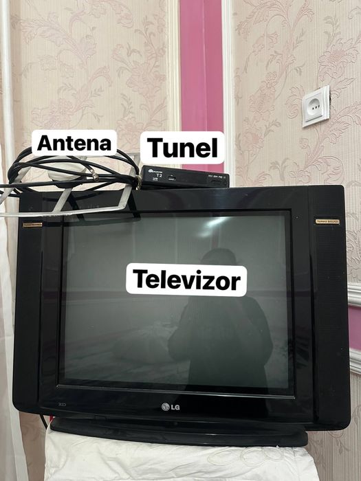 Телевизор цветной Зур 250.000