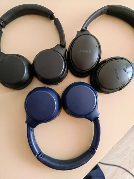 Casti Bluetooth de calitate Sony, Bose - pret separat in descriere