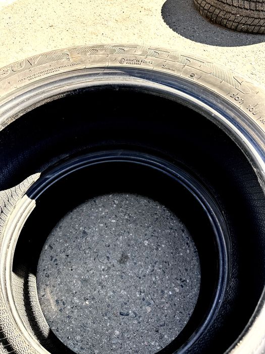 Шина летняя хорош сост б/у