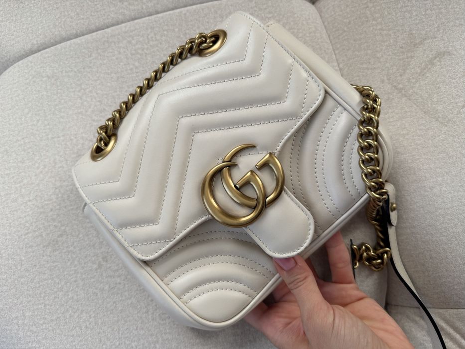 Чанта Gucci естествена кожа
