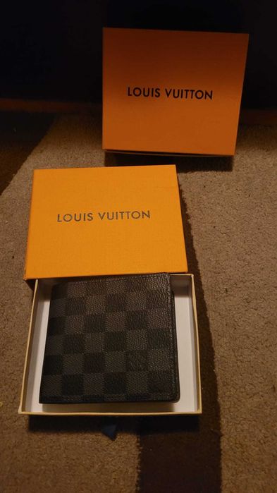 Portofel Louis Vuitton - Alb sau Negru - Calitate Premium