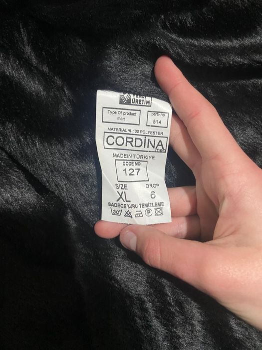 Geaca de piele bărbătească