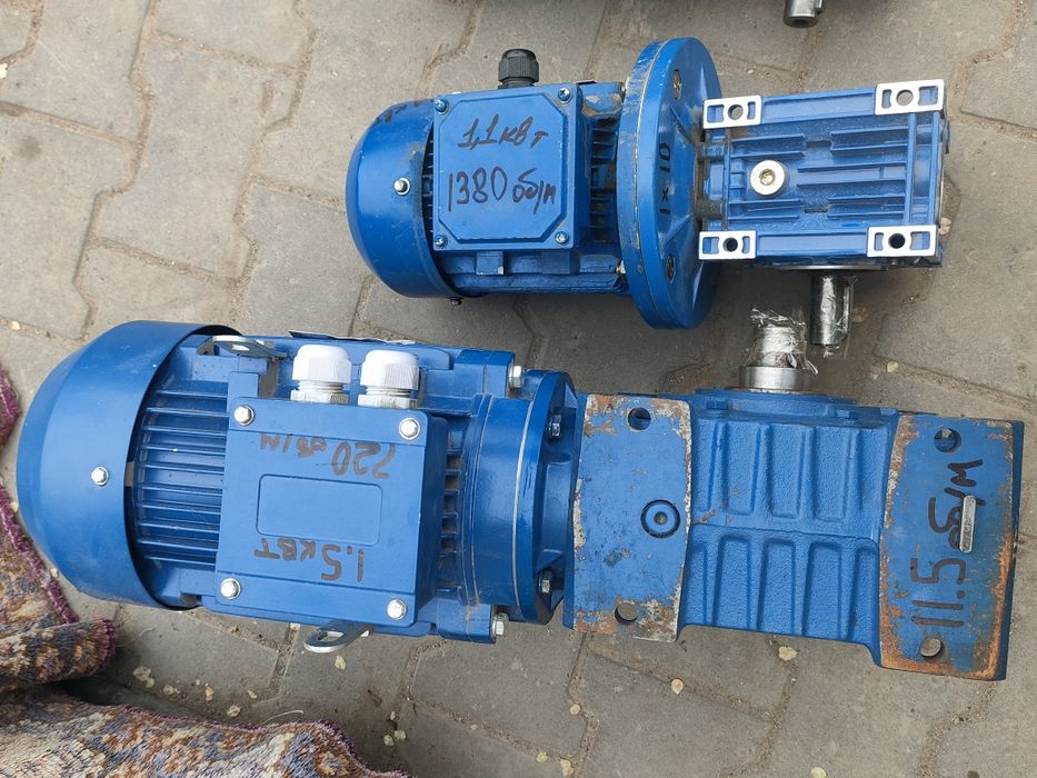 Продам мотор редуктор