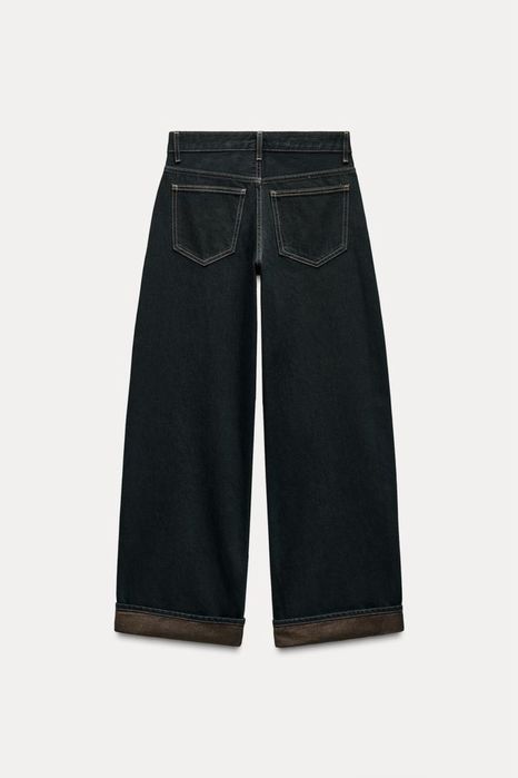 Светли и тъмни дънки ZARA размер 40,42