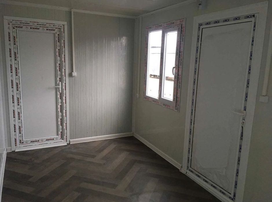 Жилищен контейнер Сглобяема къща 42кв2 На Изплащане Вила Бунгало