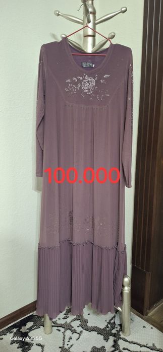 Setichniy kelinlar uchun ko'ylak