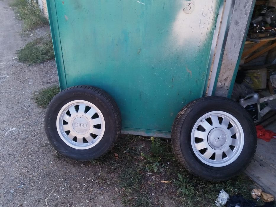 Зимняя резина и титанки