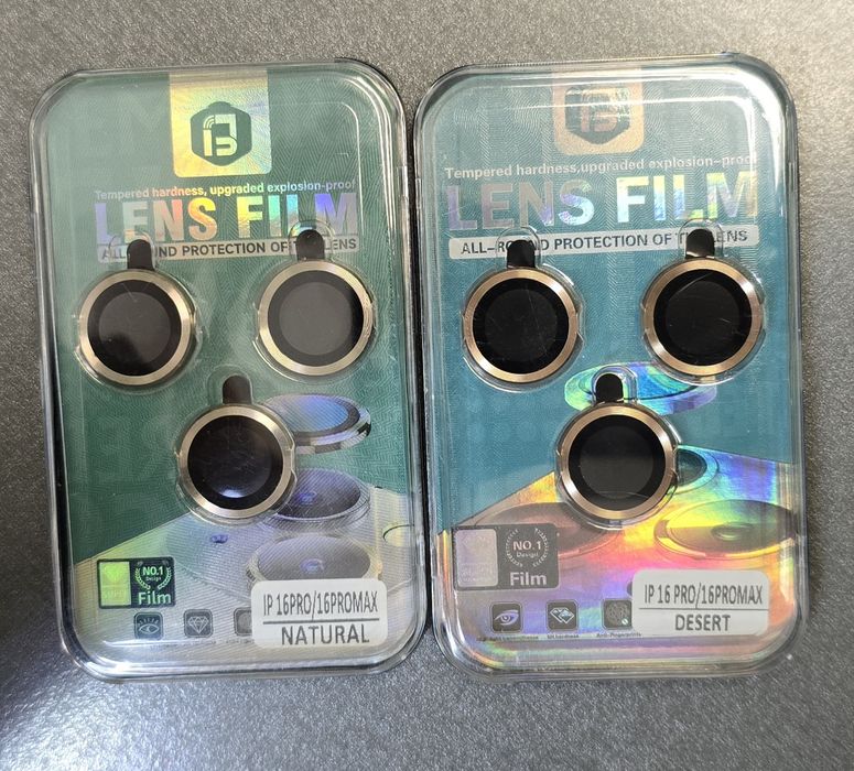 Протектор за камера за iPhone 16 Pro Max