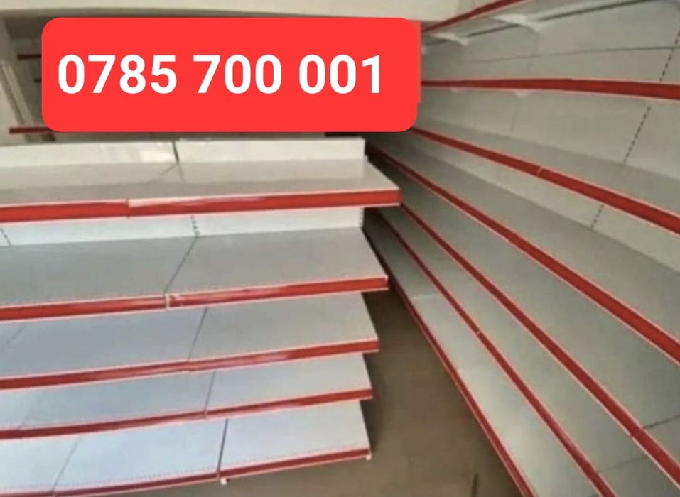 Vând rafturi de magazin sau de pus în sufragerie