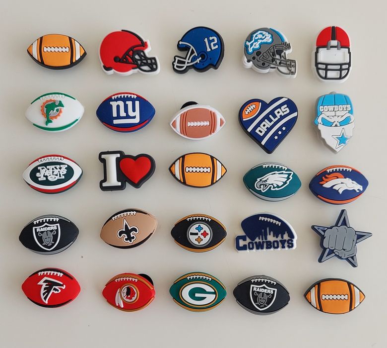 Баскетбол Футбол Значки за Crocs JIBBITZ Аксесоари за Crocs