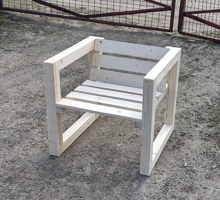 Fotoliu gradina lemn