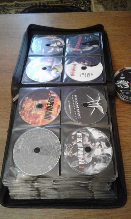 Приемник , DVD,футляр