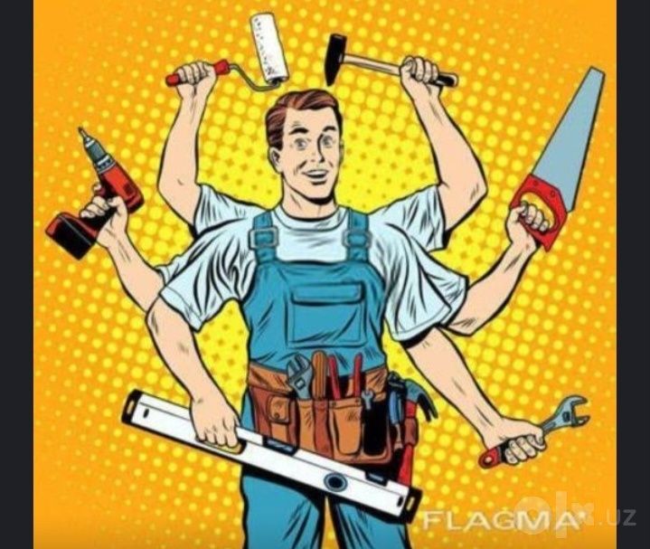Ремонт под ключ гарантию дадим работу